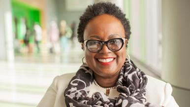 Sharon D. Gates, DSW, Senior Director of Student Diversity and Community Engagement leaves a legacy of service