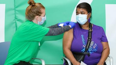 Medical Center begins phase 2 of vaccine distribution