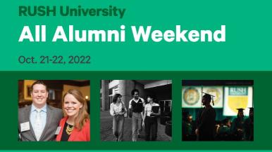 RUSH University All Alumni Weekend