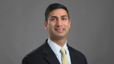 Headshot of Pete Batra, MD