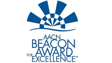 The logo for the Beacon Award for Excellence