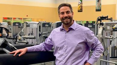 Healthplex General Manager Chris Sutton