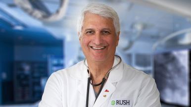 Listen now to a podcast about the next generation of minimally invasive heart care from RUSH expert Clifford Kavinsky, MD, PhD.
