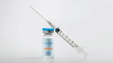 COVID booster vaccine