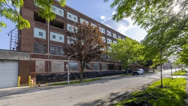 Fillmore Linen facility in Chicago