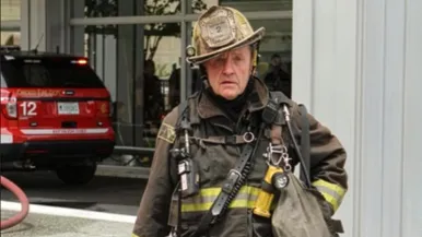 James 'Jim' Jablonowski in his firefighter gear