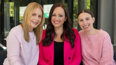 Aliza Goldberg, Rikki Mondo and Jessi Heymann