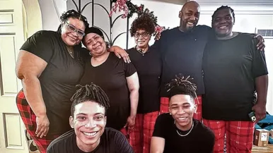 Kevin and Maya Earnest and family