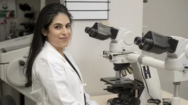 Mariam Mafee, MD, a Mohs surgeon at Rush