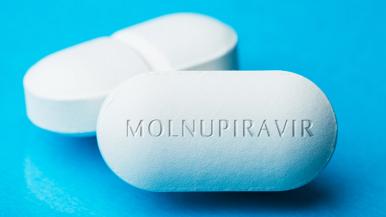 Molnupiravir pill