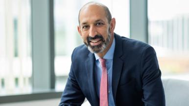 Dr. Omar Lateef, president and CEO of Rush University System