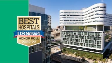 Rush University Medical Center on U.S. News' Best Hospitals Honor Roll