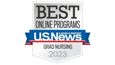 U.S. News Best Online Programs - Grad Nursing 2023