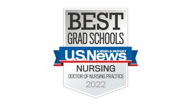 US News Best Grad Schools - Docctor of Nursing Practice 2022