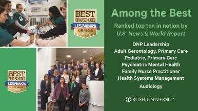 Among the Best - Ranked top ten in nation by U.S. News & World Report