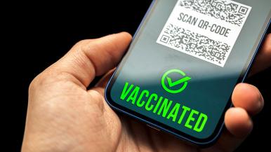 Digital proof of vaccination