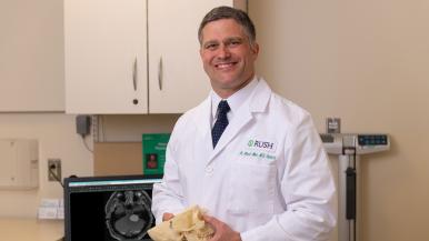 Listen now to a podcast about the Rush acoustic neuroma program from RUSH expert Mark Wiet, MD.