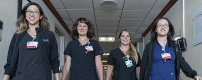 Nurses at Rush Oak Park Hospital 
