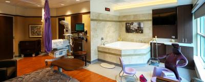 Rush Copley Alternative Birth Suite