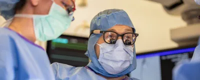 Heart and Vascular Surgery Team Discussing Treatments