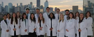Rush Pharmacy Residency group photo for 2025-2026