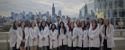 Rush Pharmacy Residency group photo for 2026-2027