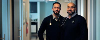 Omar Aiyash, MD, and Majad Ali, MD