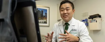 Michael Cui, MD on virtual appointment