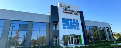 RUSH MD Anderson Cancer Center at Rush Lisle