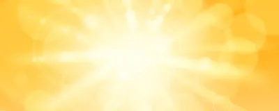 Yellow sunburst background