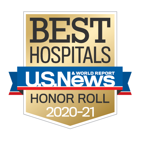 U.S. News Best Hospitals Honor Roll 2020-2021